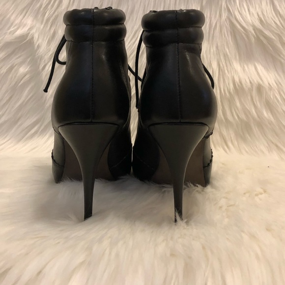 STEVEN by Steve Madden Lace up Ankle Booties - Picture 4 of 6